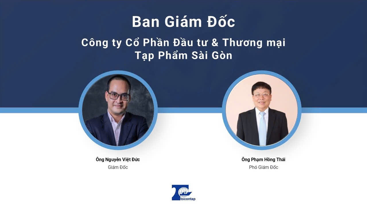 HĐQT-BTGĐ-BKS Tocontap Saigon JSC