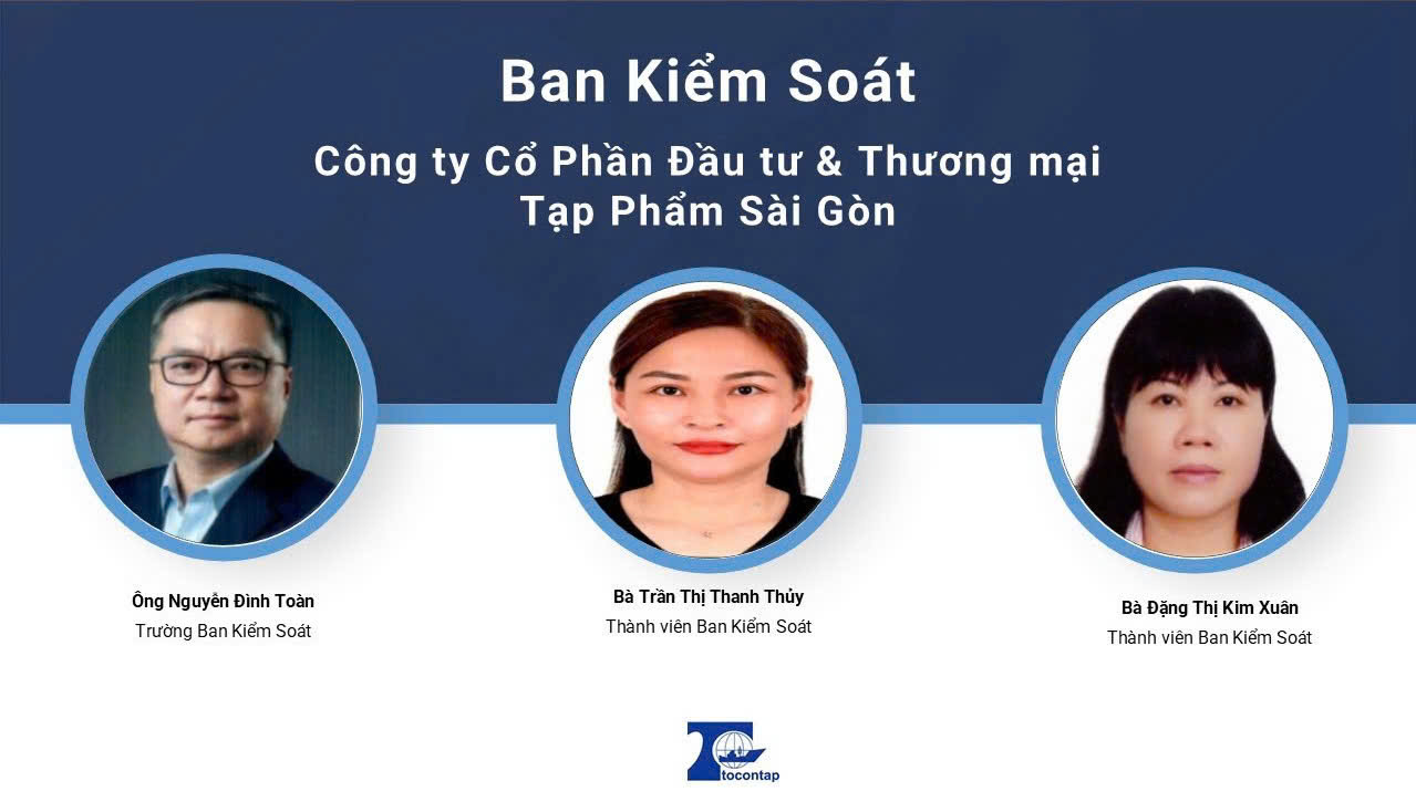 HĐQT-BTGĐ-BKS Tocontap Saigon JSC