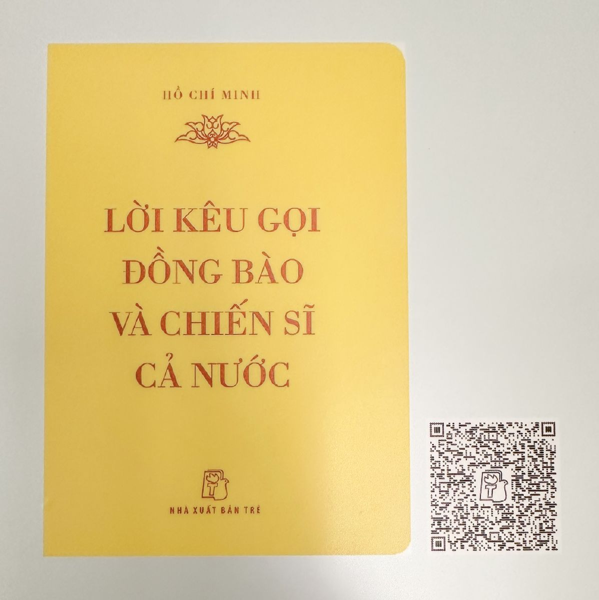 Mã QR Truy Cập Tư Liệu Về Chủ Tịch Hồ Chí Minh