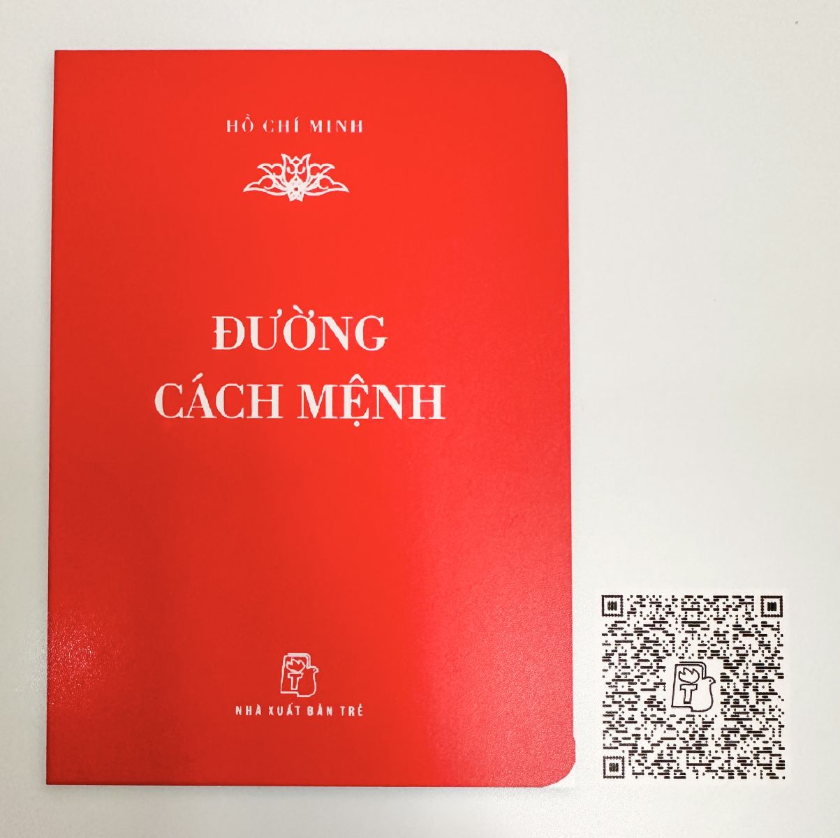 Mã QR Truy Cập Tư Liệu Về Chủ Tịch Hồ Chí Minh
