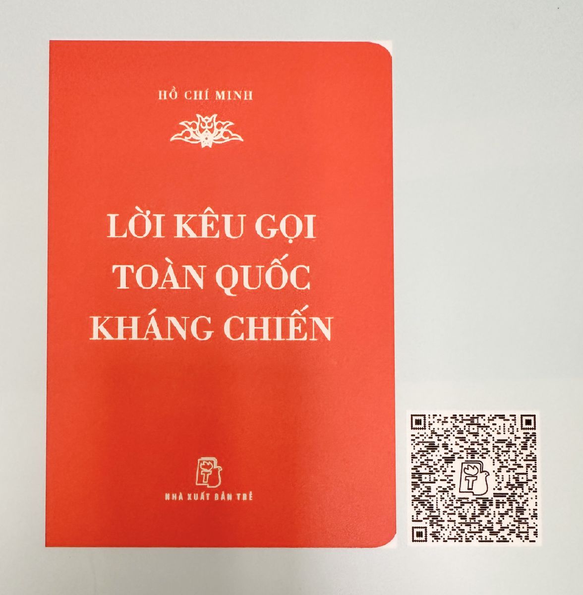 Mã QR Truy Cập Tư Liệu Về Chủ Tịch Hồ Chí Minh