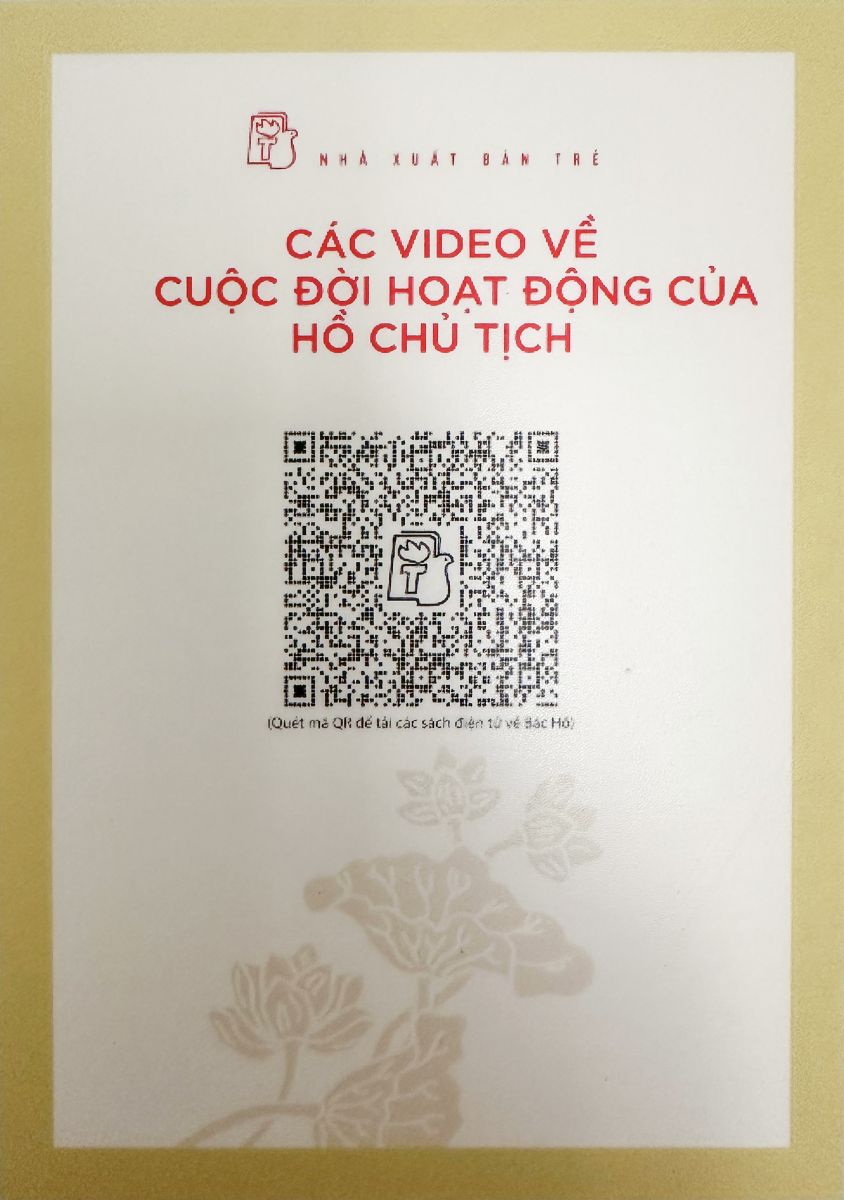 Mã QR Truy Cập Tư Liệu Về Chủ Tịch Hồ Chí Minh