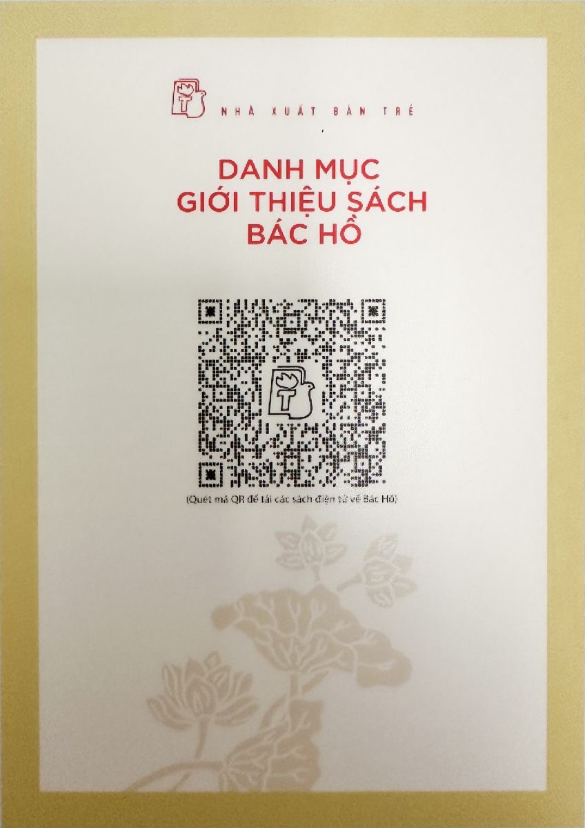 Mã QR Truy Cập Tư Liệu Về Chủ Tịch Hồ Chí Minh