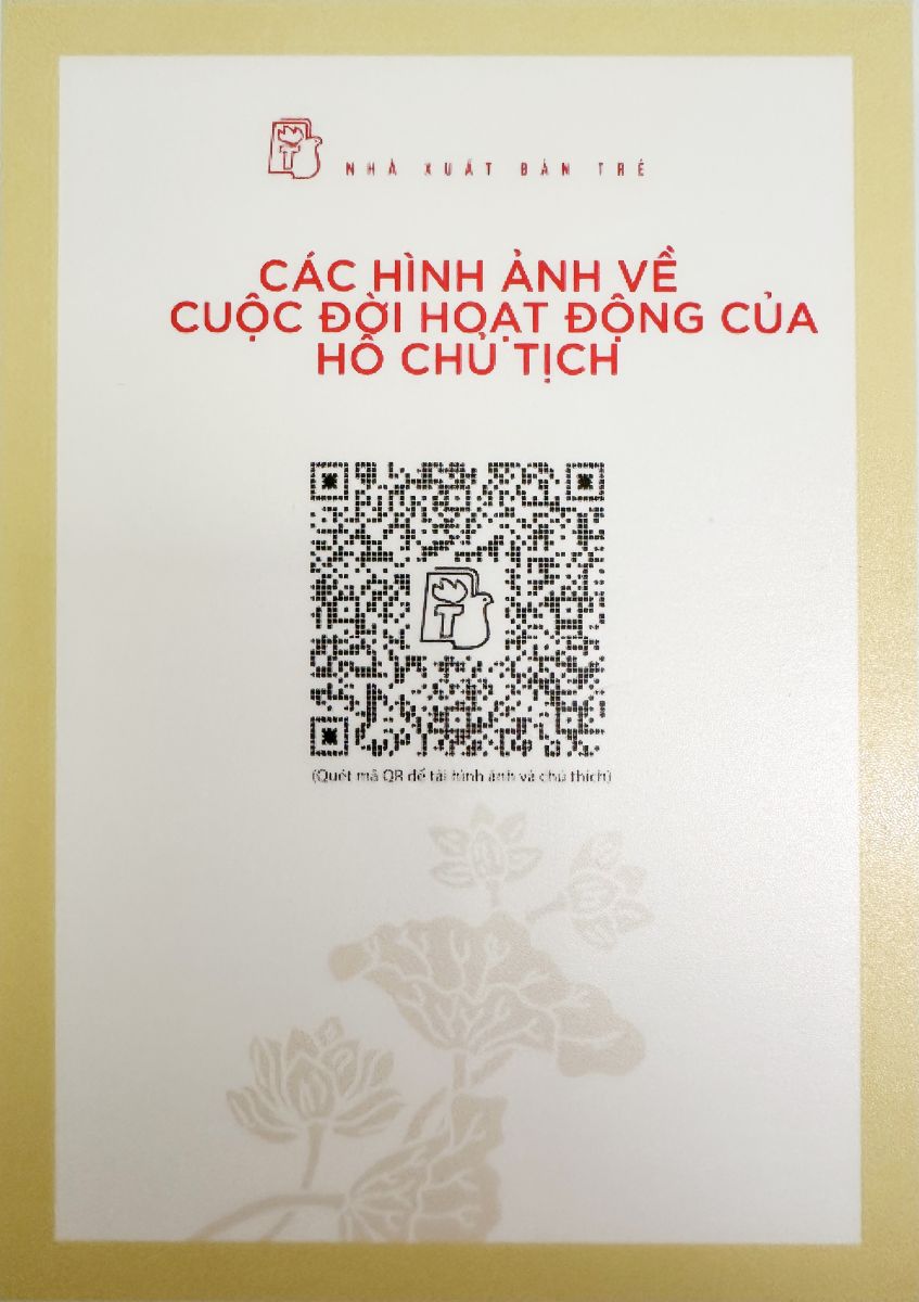 Mã QR Truy Cập Tư Liệu Về Chủ Tịch Hồ Chí Minh