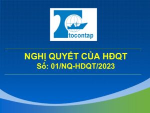 Nghị Quyết Của Hội Đồng Quản Trị