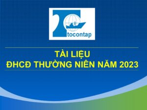 Tài Liệu Đại Hội Cổ Đông Thường Niên 2023