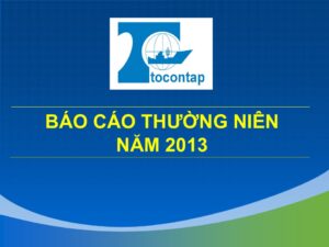 Báo Cáo Thường Niên Năm 2013