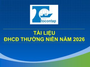 Tài Liệu Đại Hội Cổ Đông Thường Niên Năm 2026